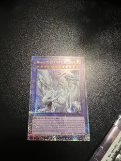 Konami Dragon Master Magia Fusion Effect 1st Ed Holo BLTR-EN118 Yu-Gi-Oh! ATK 5… - Image 3