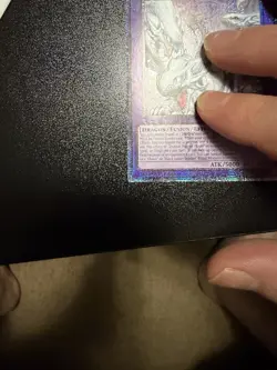 Konami Dragon Master Magia Fusion Effect 1st Ed Holo BLTR-EN118 Yu-Gi-Oh! ATK 5… - Image 4