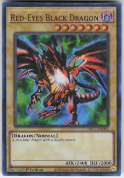 Red-Eyes Black Dragon (Duel Terminal) HAC1-EN003 Yu-Gi-Oh NM - Image 1