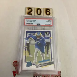 2023 Donruss Puka Nacua #357 Rated Rookie PSA 10 - Image 1