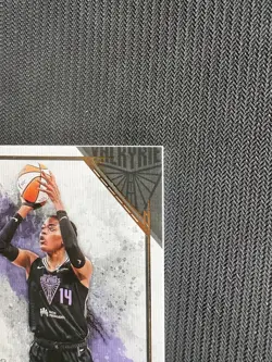 Temi Fagbenle 2025 Panini Impeccable WNBA Gold 10/25 Valkyries - Image 3
