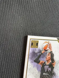 Temi Fagbenle 2025 Panini Impeccable WNBA Gold 10/25 Valkyries - Image 4