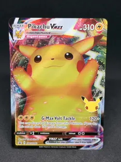 Pikachu VMAX SWSH062 Holo Promo Sword & Shield Promo Near Mint - Image 1
