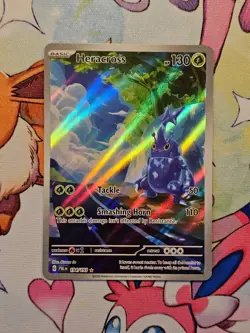 Pokemon TCG Heracross 194/193 Sv02 - Paldea Evolved Holo 🪲 (Near Mint) - Image 1