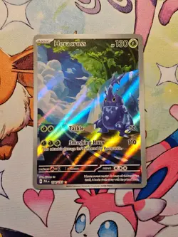 Pokemon TCG Heracross 194/193 Sv02 - Paldea Evolved Holo 🪲 (Near Mint) - Image 2
