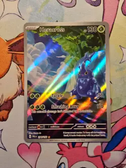 Pokemon TCG Heracross 194/193 Sv02 - Paldea Evolved Holo 🪲 (Near Mint) - Image 3