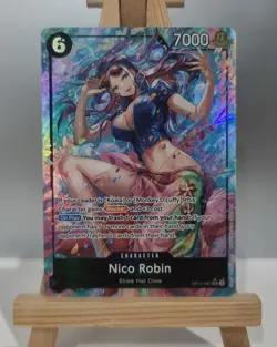 Nico Robin (OP12-087) (V.2) Alt Art One Piece TCG English - Image 1