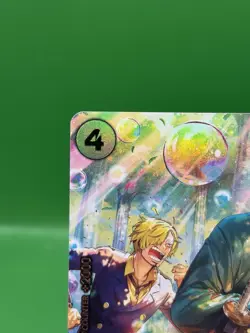 Roronoa Zoro PRB02-006 (SP) The Azure Sea's Seven OP14 One Piece PACK FRESH - Image 3