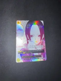 One Piece TCG- Op14-118 You'll Frighten Me... (Boa manga Event Alternate Art) - Image 1