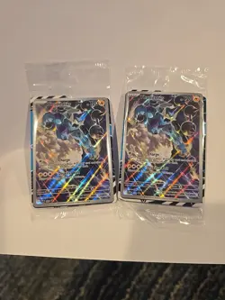 Thundurus 209 SV Scarlet & Violet Promo Holo Card Sealed with Dividers - Image 1