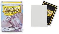 10 Packs Dragon Shield Matte White Standard Size 100 ct Card Sleeves - Image 3