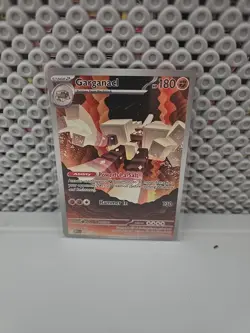 Pokemon TCG Garganacl 147/132 Mega Evolution Illustration Rare - Image 1
