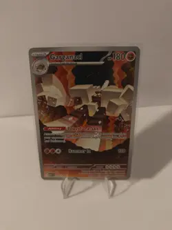 Garganacl 147/132 - Illustration Rare - Mega Evolution - NM/M - Pokemon TCG - Image 1