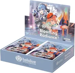 Hololive Official Card Game: Blooming Radiance Booster Box - 12 Packs - Image 1