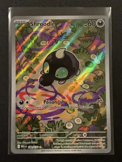 Shroodle 149/132 - Illustration Rare - Mega Evolution Base Set - Pokemon TCG - Image 1