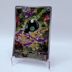 Shroodle 149/132 Mega Evolution Illustration Rare Near Mint Pokemon TCG - Image 2