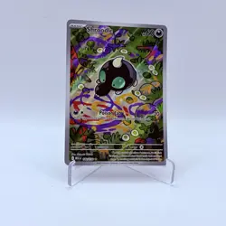 Shroodle 149/132 Mega Evolution Illustration Rare Near Mint Pokemon TCG - Image 3
