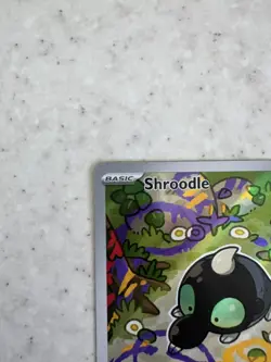 Pokemon TCG: Shroodle 149/132 Illustration Rare - Mega Evolution - NM/Mint - Image 2