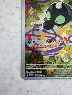 Pokemon TCG: Shroodle 149/132 Illustration Rare - Mega Evolution - NM/Mint - Image 3