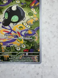 Pokemon TCG: Shroodle 149/132 Illustration Rare - Mega Evolution - NM/Mint - Image 4
