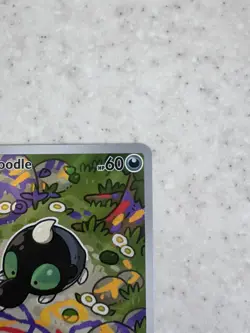 Pokemon TCG: Shroodle 149/132 Illustration Rare - Mega Evolution - NM/Mint - Image 5