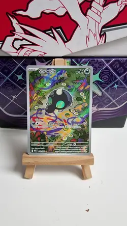 Shroodle - Mega Evolution 149/132 - Illustration Rare - Pokemon TCG - NM - Image 1