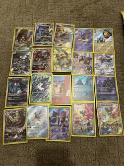 Pokemon - 100 Card Japanese Bulk Lot with 3 Art Rare Cards Golden Sleeves - Image 2