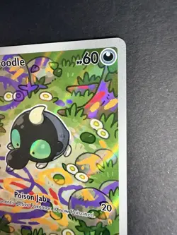 Pokemon TCG Mega Evolution Shroodle Card 149/132 Illustration Rare, English, NM - Image 4