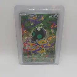 Pokemon TCG Mega Evolution Shroodle Card 149/132 Illustration Rare, English, NM - Image 1