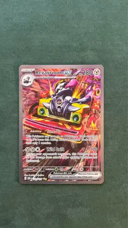 Pokemon TCG | Revavroom EX 224/197 SIR | S&V 3 Obsidian Flames | NM - Image 1