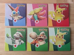 Pokemon TCG: 6 x UK McDonalds Match Battle 2022 Happy Meal Promo Packs - Sealed - Image 1