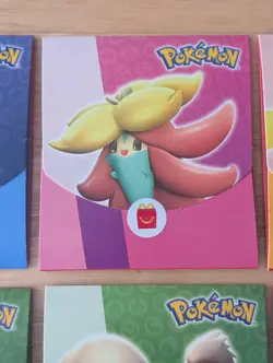 Pokemon TCG: 6 x UK McDonalds Match Battle 2022 Happy Meal Promo Packs - Sealed - Image 3