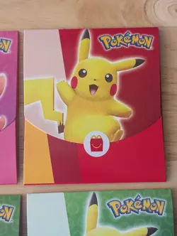 Pokemon TCG: 6 x UK McDonalds Match Battle 2022 Happy Meal Promo Packs - Sealed - Image 4