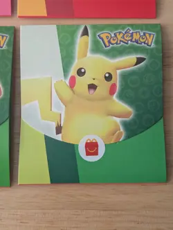 Pokemon TCG: 6 x UK McDonalds Match Battle 2022 Happy Meal Promo Packs - Sealed - Image 5