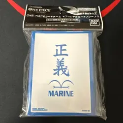 Navy Marine 70 Sleeves Japanese One Piece Card Game Official Vol.3 Sealed Rare - Image 1