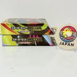 Pokemon Card Game Starter Set OF 2 MEGA Mega Gengar ex Mega Diancie ex Japanese - Image 5