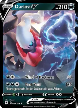 Darkrai HP210 Metal Pokemon Card-Collectible Gift Display. - Image 1