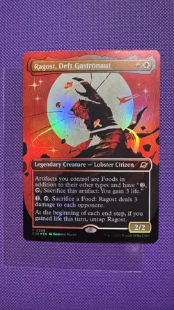 MTG Ragost, Deft Gastronaut (Borderless) FOIL - Edge of Eternities (EOE) #300 - Image 4