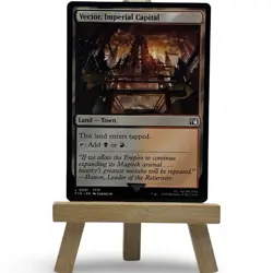 MTG Final Fantasy Vector, Imperial Capital L-0291 FFVI Land Town NM - Image 1
