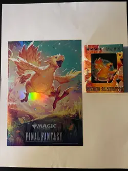 READ DESCRIPTION!!! - MTG Final Fantasy Promo Lot - Posters, Cards, Etc. - Image 3