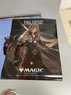 READ DESCRIPTION!!! - MTG Final Fantasy Promo Lot - Posters, Cards, Etc. - Image 4