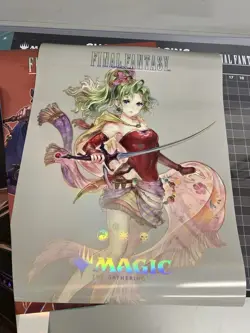READ DESCRIPTION!!! - MTG Final Fantasy Promo Lot - Posters, Cards, Etc. - Image 5