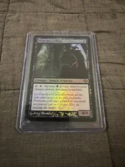 MTG Mage des coffres / Magus of the Coffers FOIL FRENCH LP Planar Chaos Magic - Image 1