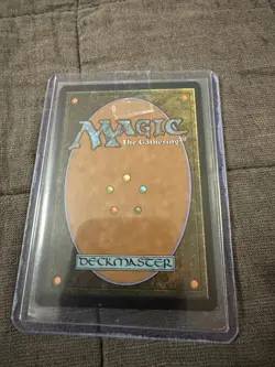 MTG Mage des coffres / Magus of the Coffers FOIL FRENCH LP Planar Chaos Magic - Image 2