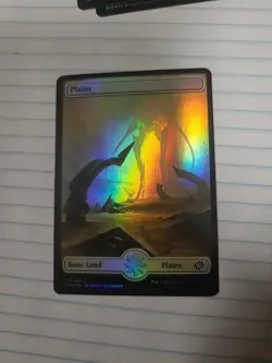 Plains (FOIL) x1 - MTG The Brothers' War BRO #278 - Image 1