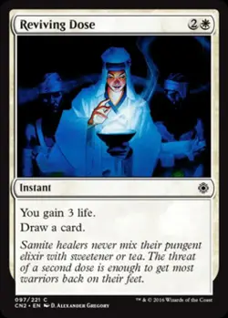 Reviving Dose -Foil Near Mint MTG Conspiracy: Take the Crown - Image 1