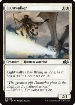Lightwalker - Near Mint MTG Foundations Jumpstart - Image 1