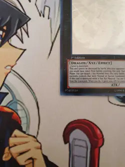 Number 92: Heart-eartH Dragon CBLZ-EN045 Ghost Rare 1st Edition NM/LP Condition - Image 5
