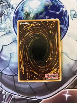 (WNU) Yugioh Malefic World YMP1-EN008 Secret Rare Limited Edition LP - Image 2