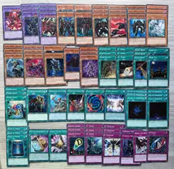 Destiny HERO Aster Phoenix Deck (78 Cards) Destroyer Phoenix Enforcer YuGiOh GX - Image 1
